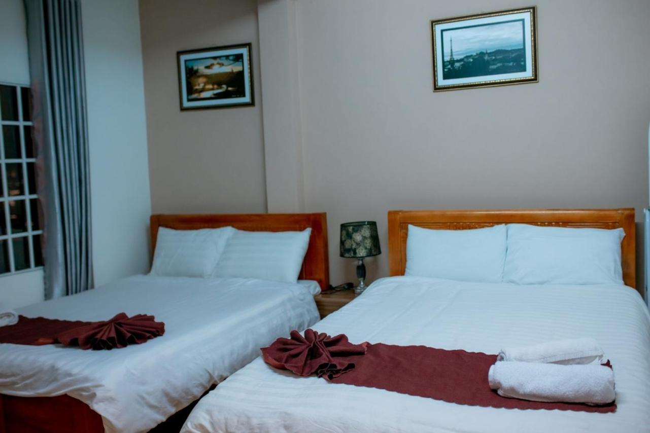 Ngoc Chau Hotel Dalat Eksteriør bilde