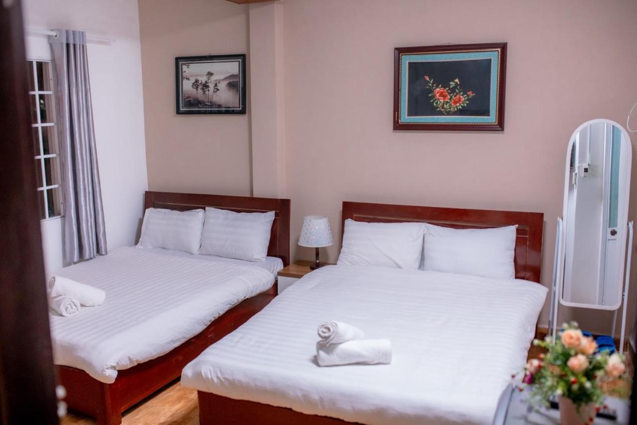 Ngoc Chau Hotel Dalat Eksteriør bilde