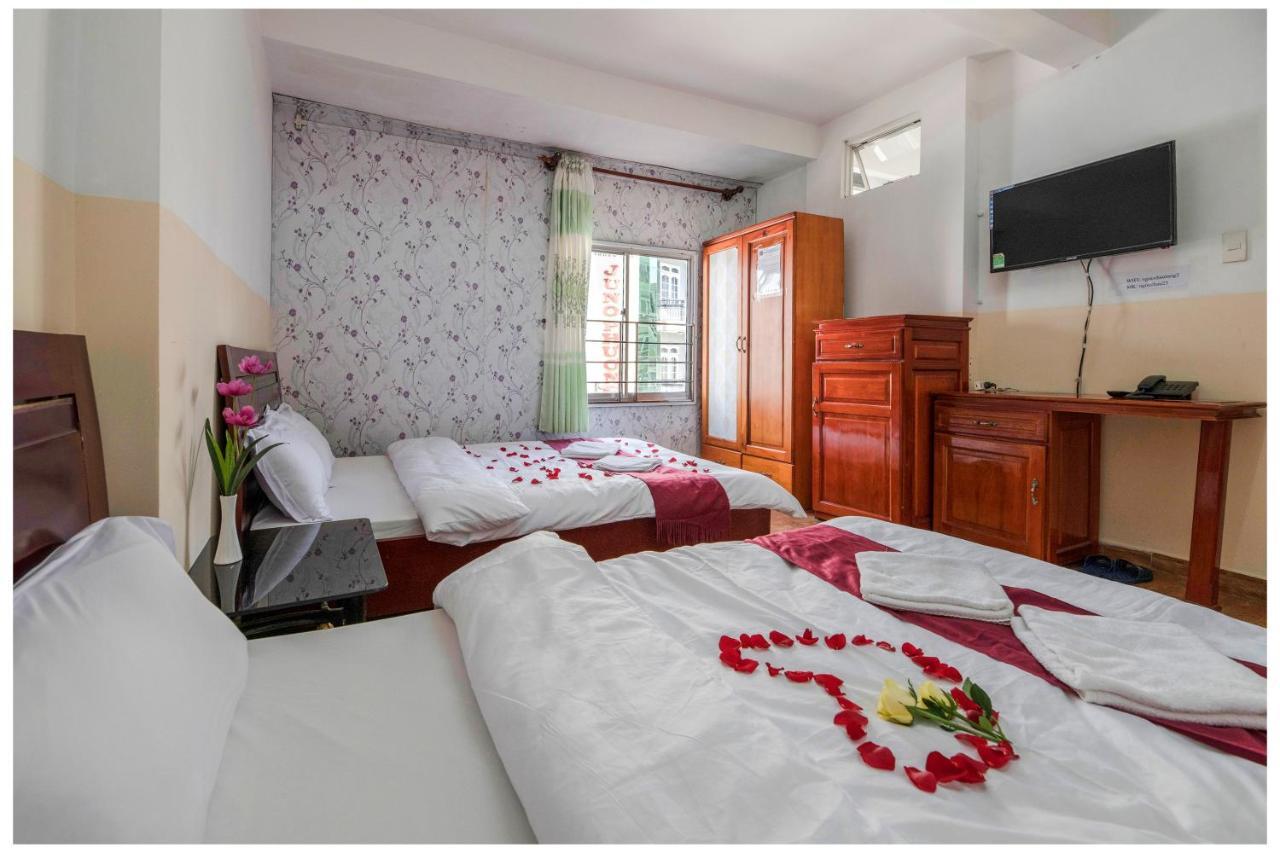 Ngoc Chau Hotel Dalat Eksteriør bilde