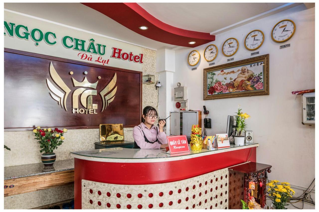 Ngoc Chau Hotel Dalat Eksteriør bilde