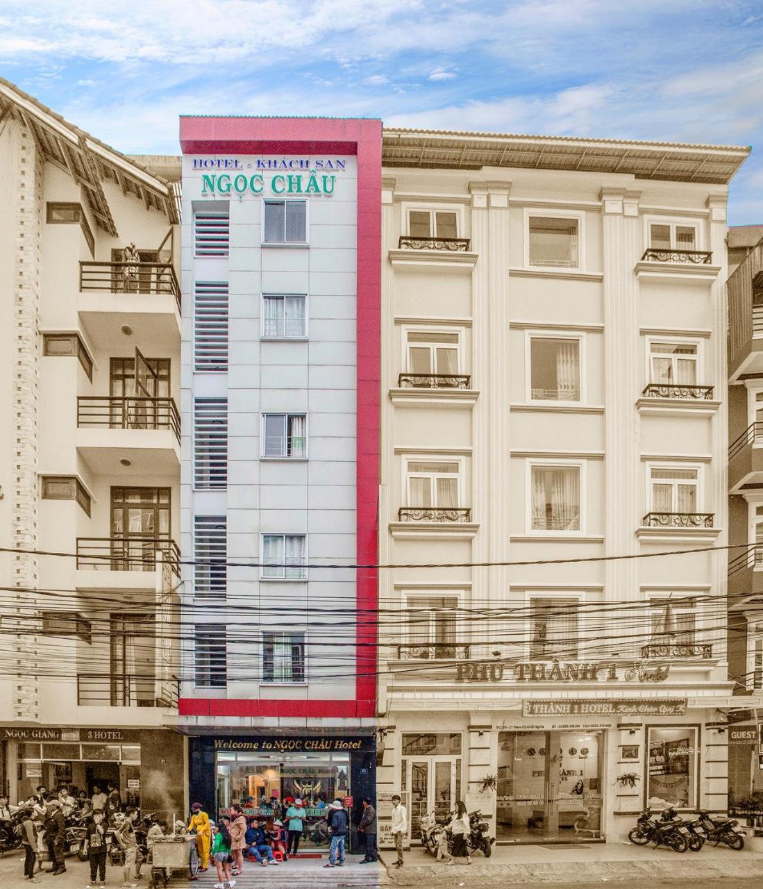 Ngoc Chau Hotel Dalat Eksteriør bilde