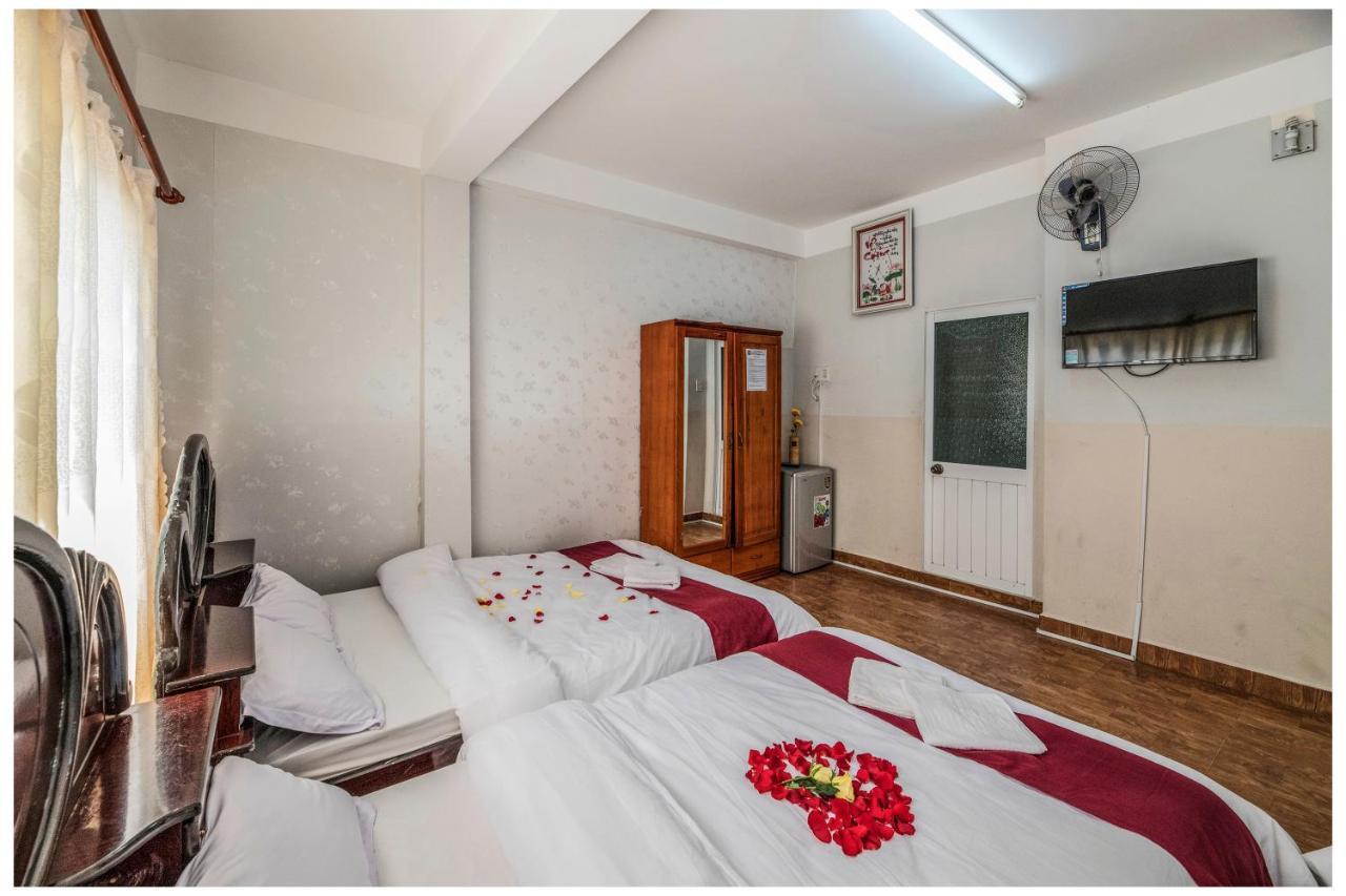Ngoc Chau Hotel Dalat Eksteriør bilde