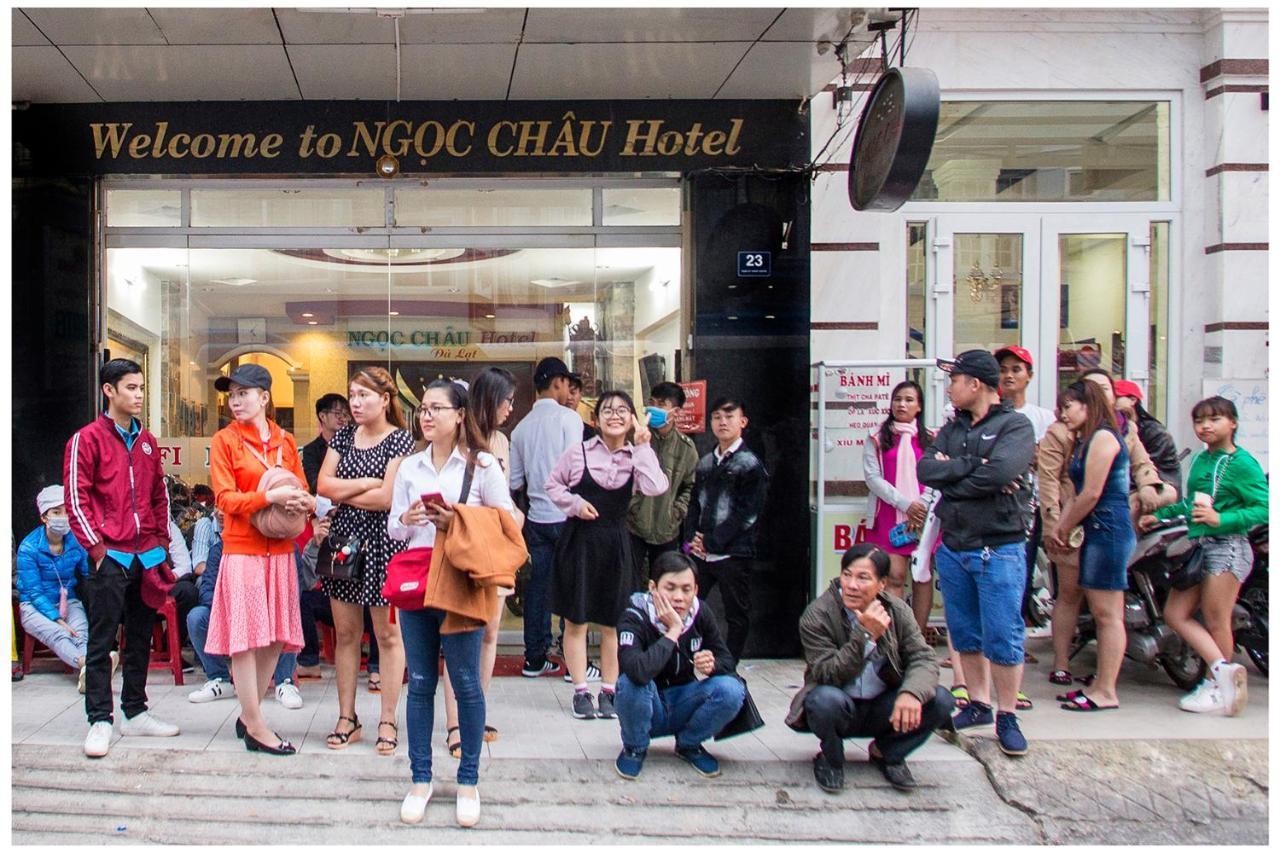 Ngoc Chau Hotel Dalat Eksteriør bilde
